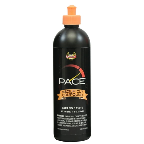 Presta PACE⢠Medium Cut Compound - 16oz | Bundle of 2 Each