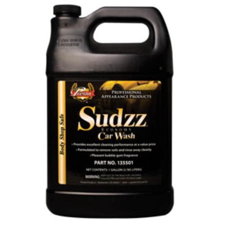 Presta PST-135501 Sudzz Economy Car Wash, 1-gallon