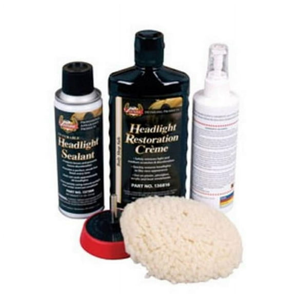 Presta PST-136050 Headlight Restoration Kit