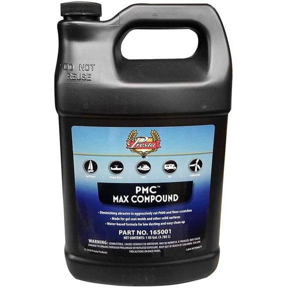 Presta PST-165001 1 gal Production Compound Max
