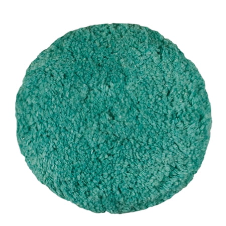 Presta Rotary Blended Wool Buffing Pad - Green Light Cut/Polish | Bundle of 5