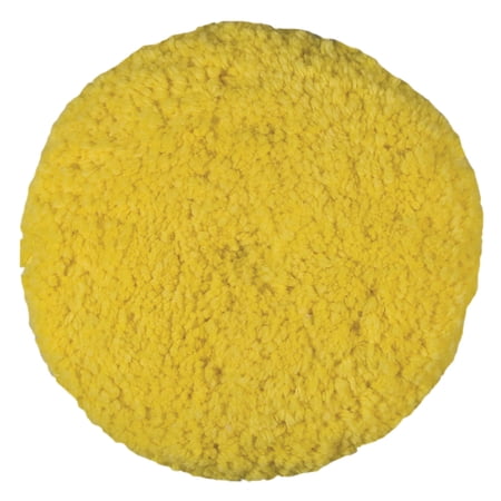 Presta Rotary Blended Wool Buffing Pad - Yellow Medium Cut | Bundle of 2