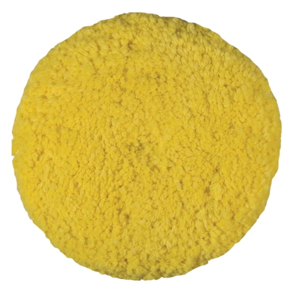 Presta Rotary Blended Wool Buffing Pad - Yellow Medium Cut | Bundle of 2