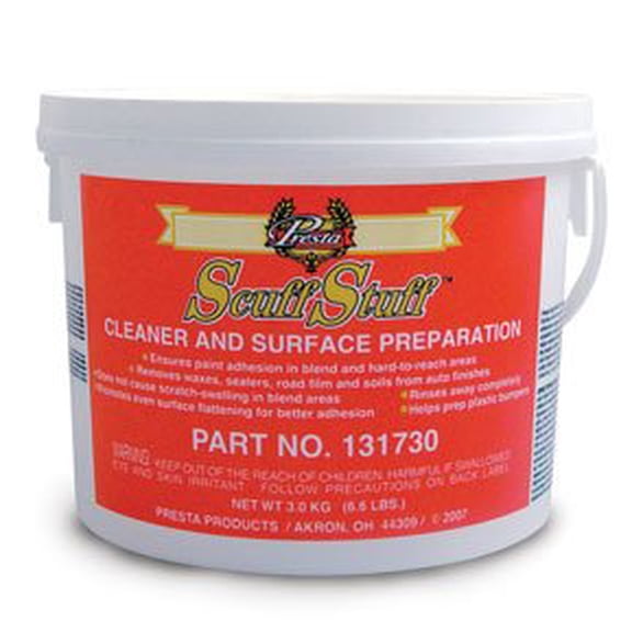 Presta Scuff Stuff Surface Prep 6.6 lb Tub