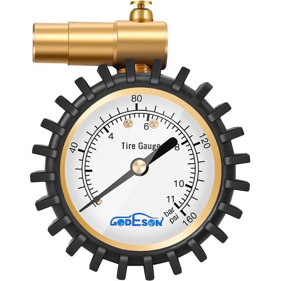Presta Tire Pressure Gauge, Presta Valve Tire Pressure Gauge