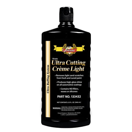 Presta Ultra Cutting Creme Light - 32oz | Bundle of 2