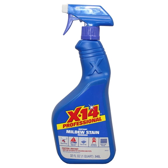 Presta 260800 X-14 Mildew Professional Stain Remover - 32 Oz.