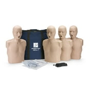 Prestan CPR Training Medium Skin Tone Adult Training Manikin with CPR Monitor 4 -Pack