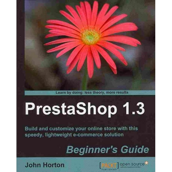 Prestashop 1.3 Beginner's Guide (Paperback)