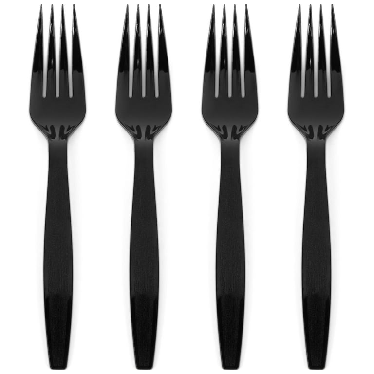 Heavyweight Plastic Cutlery, Fork, White, 100/Pack Heavyweight Plastic Cutlery, Fork, White, 100/Pack