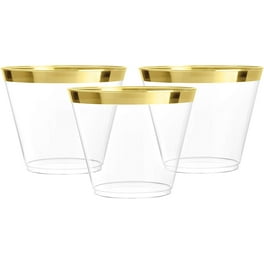 https://i5.walmartimages.com/seo/Prestee-100-Gold-Plastic-Cups-9-oz-Hard-Disposable-Wine-Cocktail-Glasses-Bulk-Party-Wedding-Tumblers-Clear-With-Rim_3825f0b5-7f79-4fa9-acbd-3a8dc928fafc.372079bd21beed799e5aebf7b1784f22.jpeg?odnHeight=264&odnWidth=264&odnBg=FFFFFF