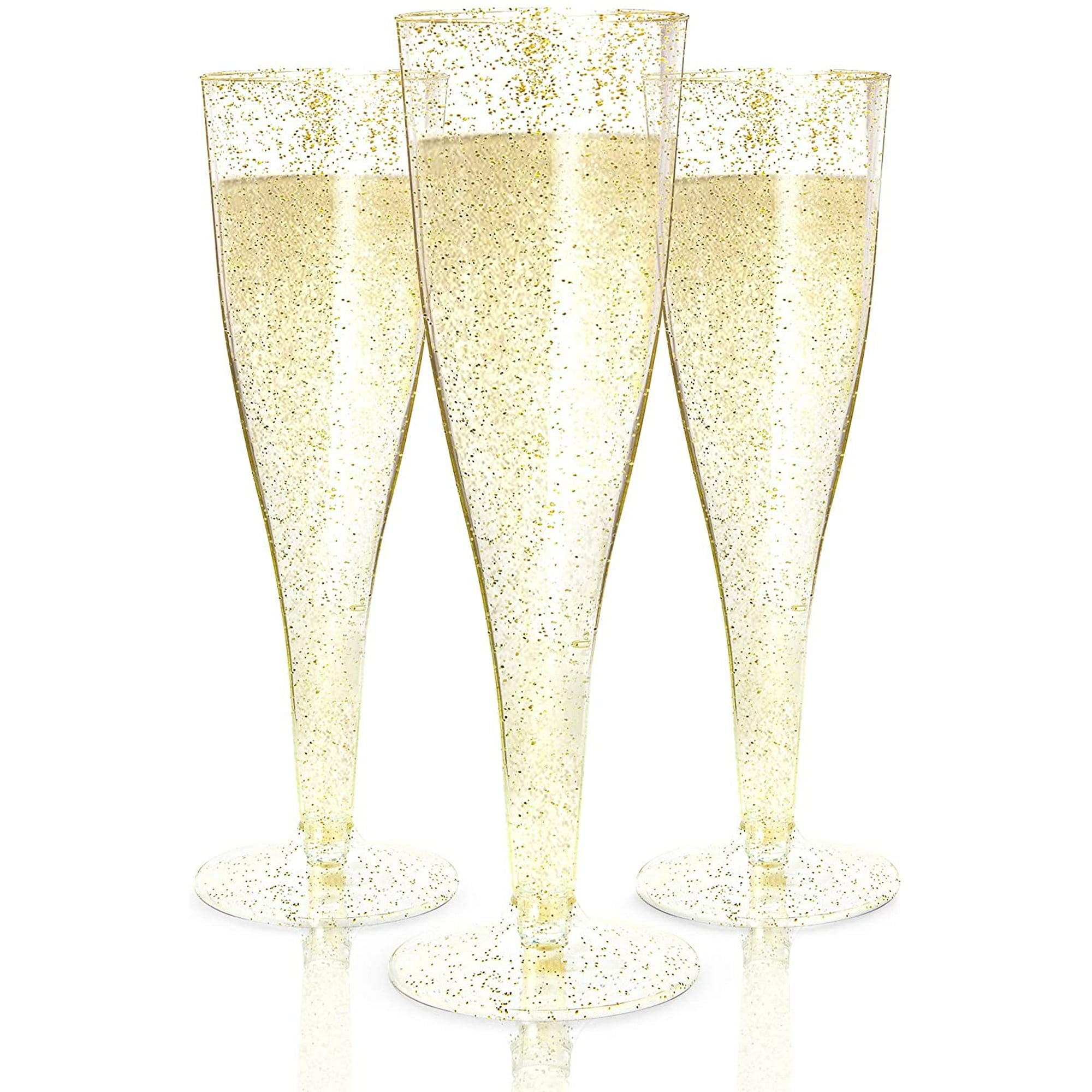  Mumufy 73 Pcs Mimosa Bar Supplies 50 oz Plastic Water Carafe  with Lids Juice Plastic Champagne Flutes Plastic Mimosa Glasses with Wooden  Chalkboard Tags Stickers Straws for Milk Wine (Gold) 