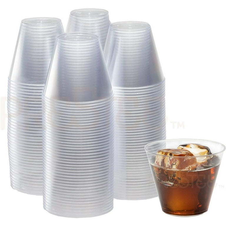200 Mini Plastic Disposable Tasting Cups For Glasses Samples From Munij,  $10.97