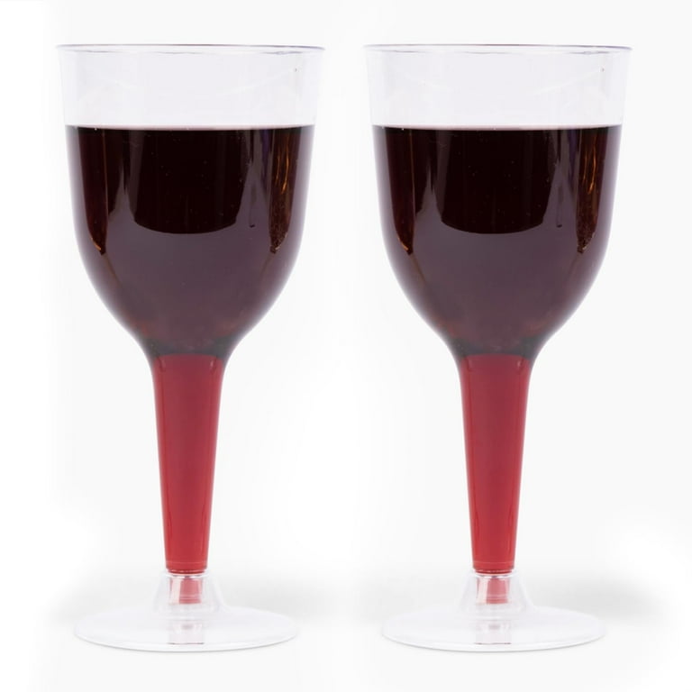 acrylic drinking glasses assorted Elegant Acrylic Drinking Glasses [Set of 16] Attractive Clear Plastic main image 1