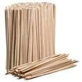 thumbnail image 1 of Prestee Wooden Coffee Stirrer - 1000 Disposable 5.5 inches Long Wooden Stir Sticks for Coffee and Cocktails - Smooth, Splinter-Free Beverage Mixers - Ideal for Cafe, Bars and Drink Stations, 1 of 6