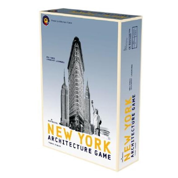 Prestel New York Architecture Game (Paperback) by Thomas Fackler