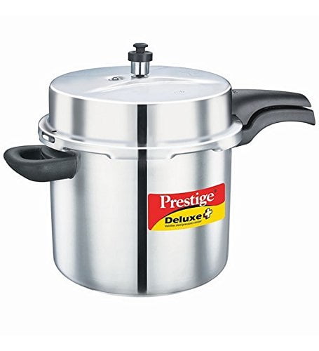WantJoin Pressure Cooker Stainless Steel 6 qt, Commercial Stove Top Pressure Cooker Pot used for Pressure Foodie or Steaming, Compatible with GAS 