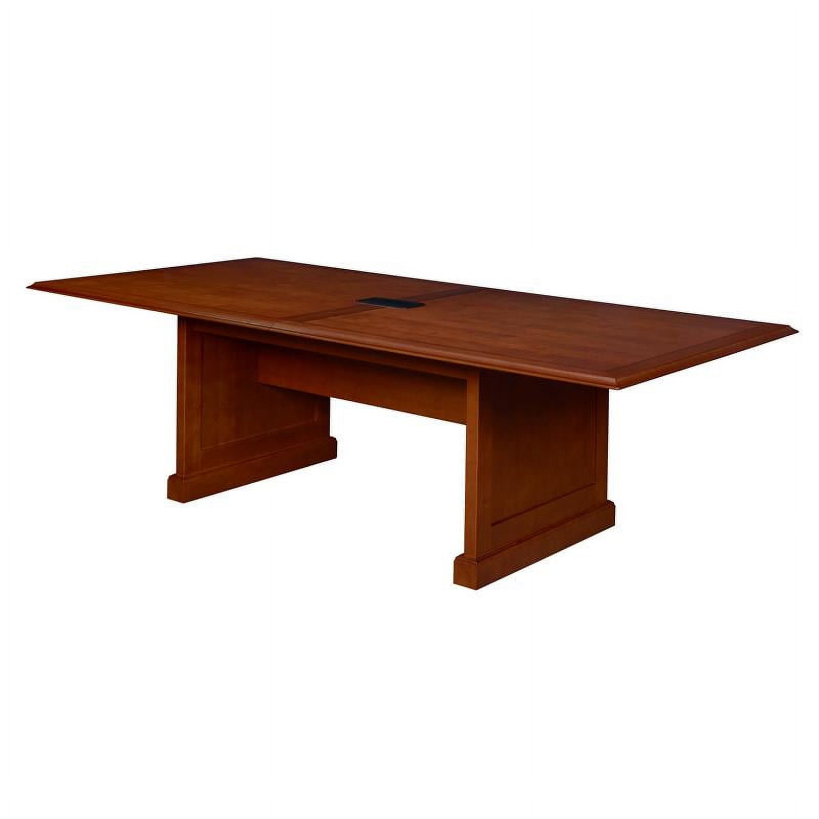 Prestige Rectangular Top Wood Office Conference Table 120x48 in. with ...