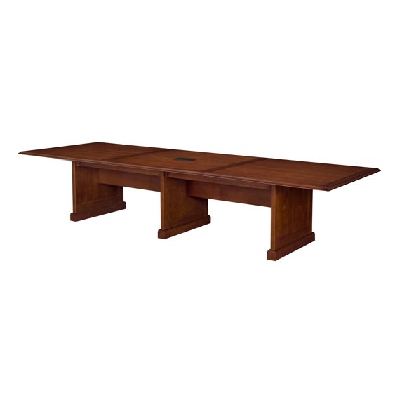 Prestige 144" Modular Conference Table with Power Data Grommet- Cherry