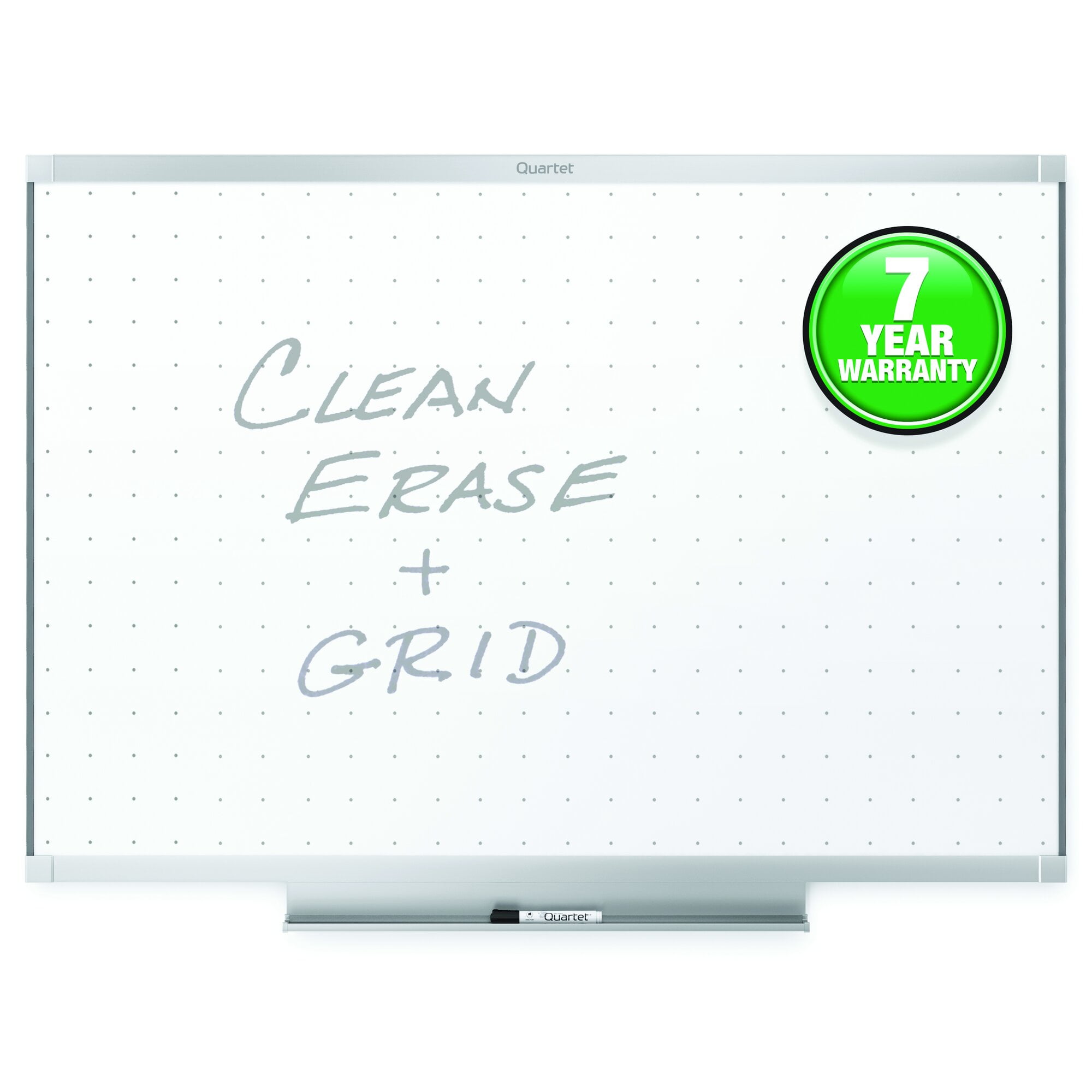 Prestige 2 Total Erase Whiteboard 6 x 4 Aluminum Frame Whiteboards