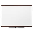 thumbnail image 1 of Quartet® Prestige™ 2 Total Erase® Melamine Dry-Erase Whiteboard, 72" x 48", Wood Frame With Mahogany Finish, 1 of 9