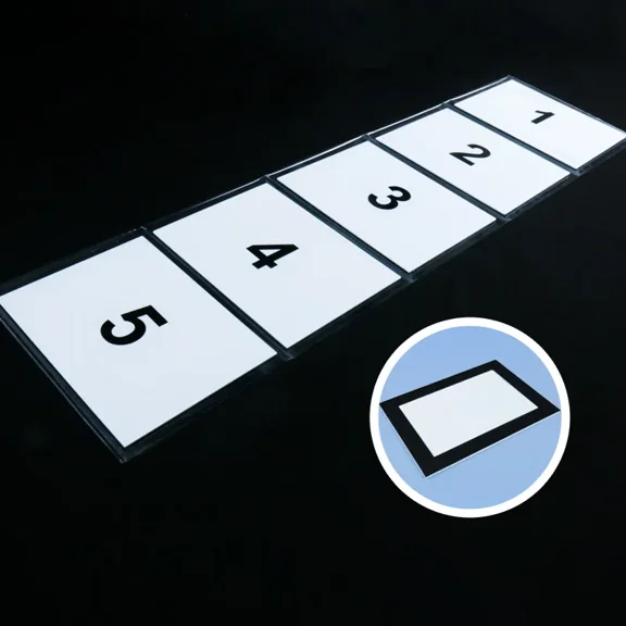 Prestige 3.0 Magnet Gravity Version Magic Tricks Visual Prediction Board Stage Mentalism Illusions Gimmicks Comedy Magia Props