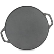 Prestige 30 cm Cast Iron Dosa Tawa|Super DurableLasts for Generation|Retains Heat for Long