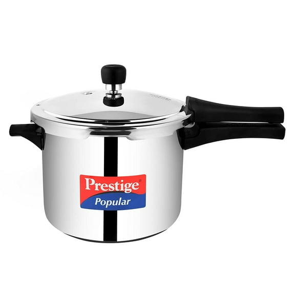 Prestige 5 L Stainless Steel Stovetop Pressure Cooker