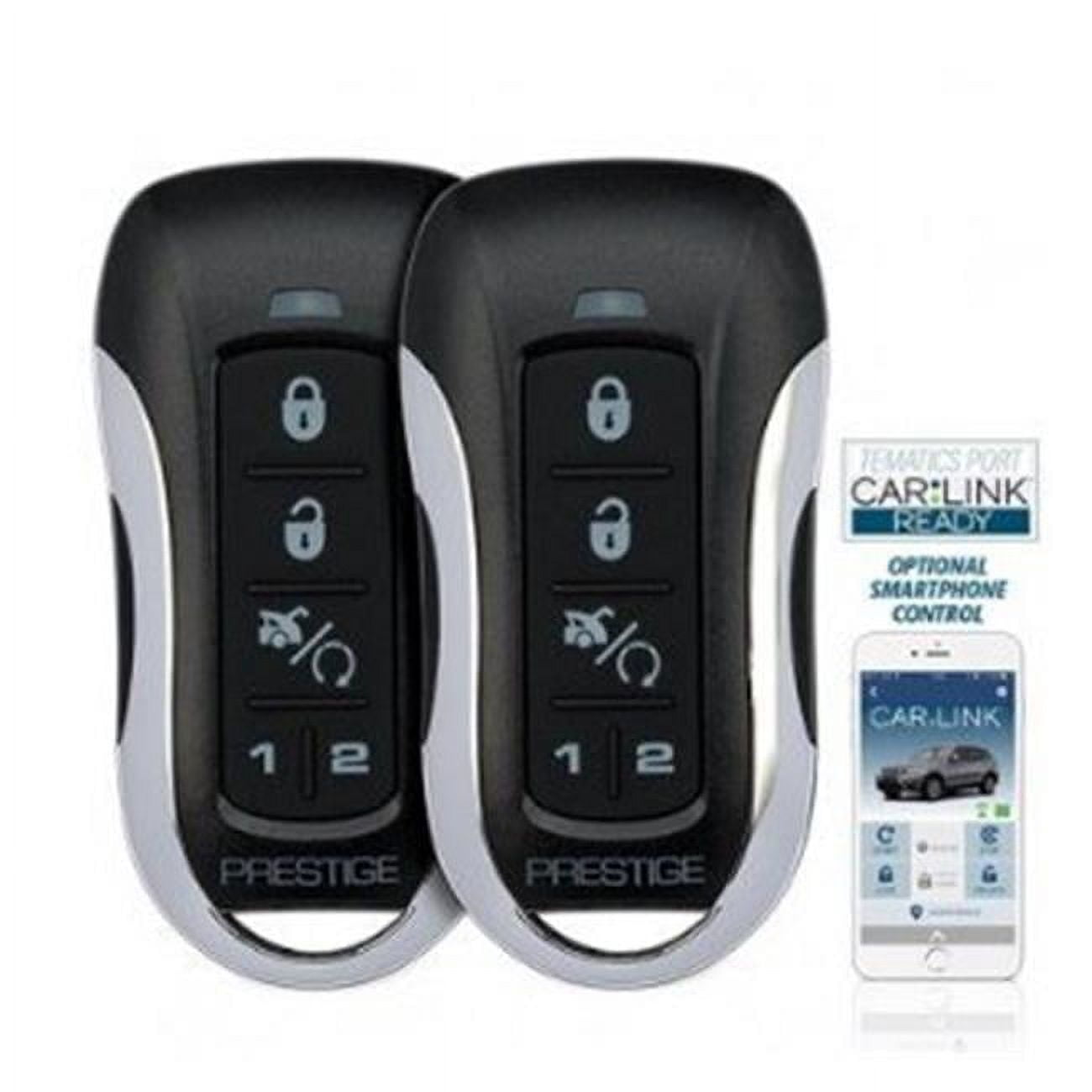 Prestige APS787Z Remote Start & Alarm System
