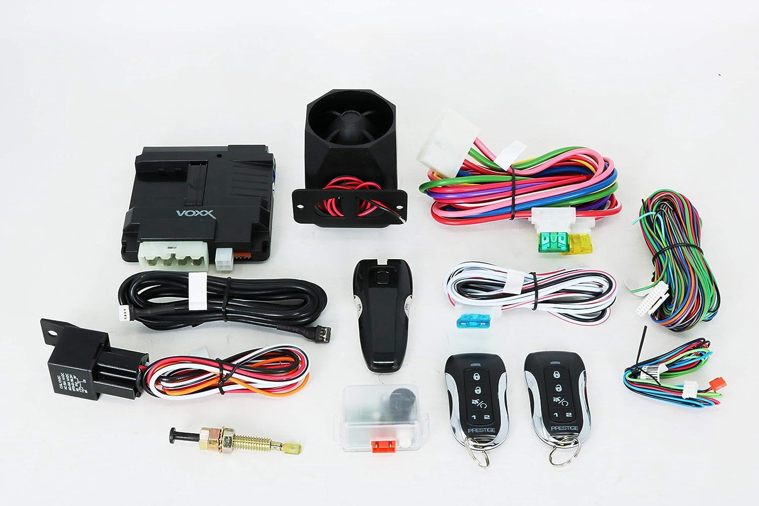 Prestige APS787Z Remote Start / Keyless Entry And Security System