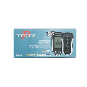 Prestige APS997Z 2-Way 5-Button LCD Remote Control w/ 1 Mile Operating Range