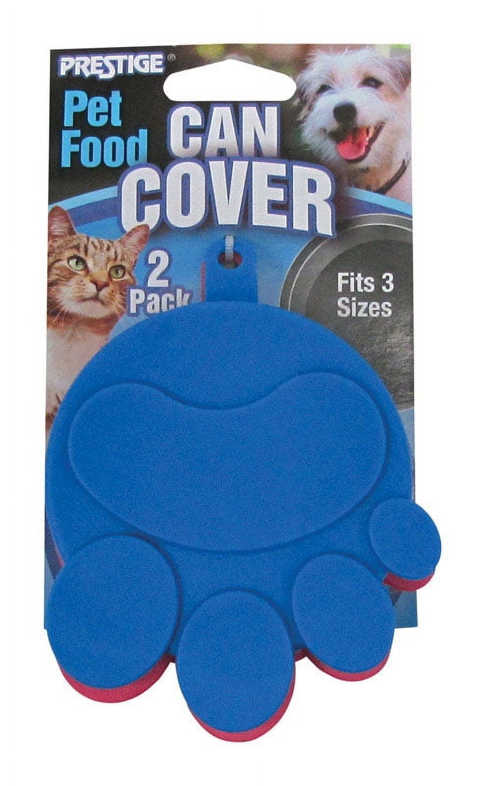 Prestige Assorted Rubber 1 oz Pet Food Can Lid For Cats/Dogs