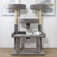 thumbnail image 1 of Prestige Cat Trees 46-in XXL Heavy Duty  Tree, Gray, 1 of 9