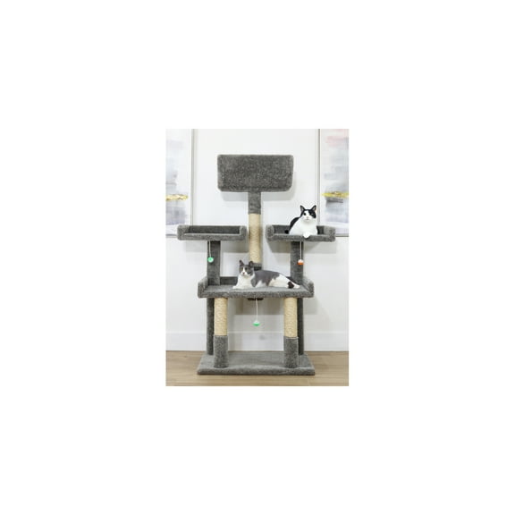 Prestige Cat Trees 56" Extra Large Spacious Tree