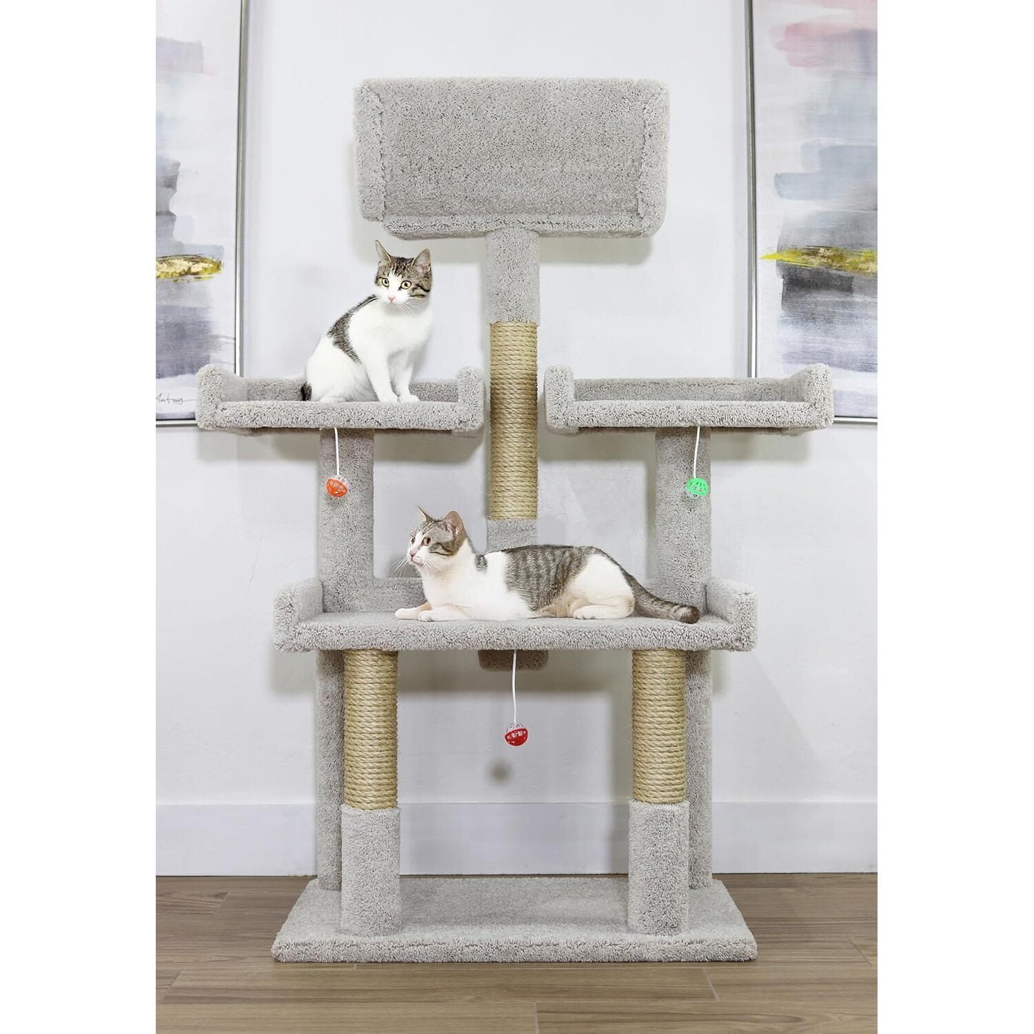 Prestige Cat Trees 56" Extra Large Spacious  Tree