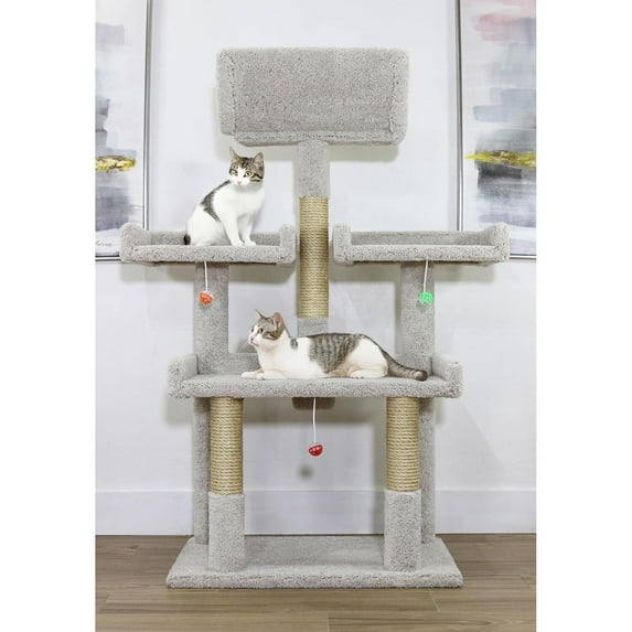 Prestige Cat Trees 56" Extra Large Spacious Tree