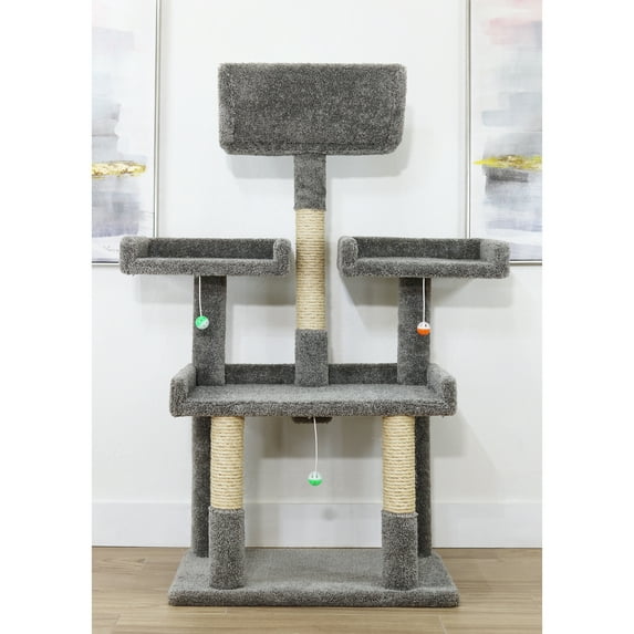 Prestige Cat Trees 56" Extra Large Spacious Tree