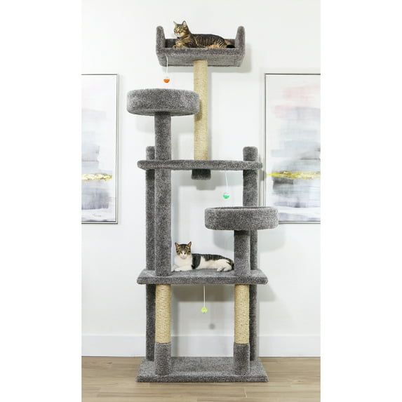 Prestige Cat Trees Deluxe 84" Tree