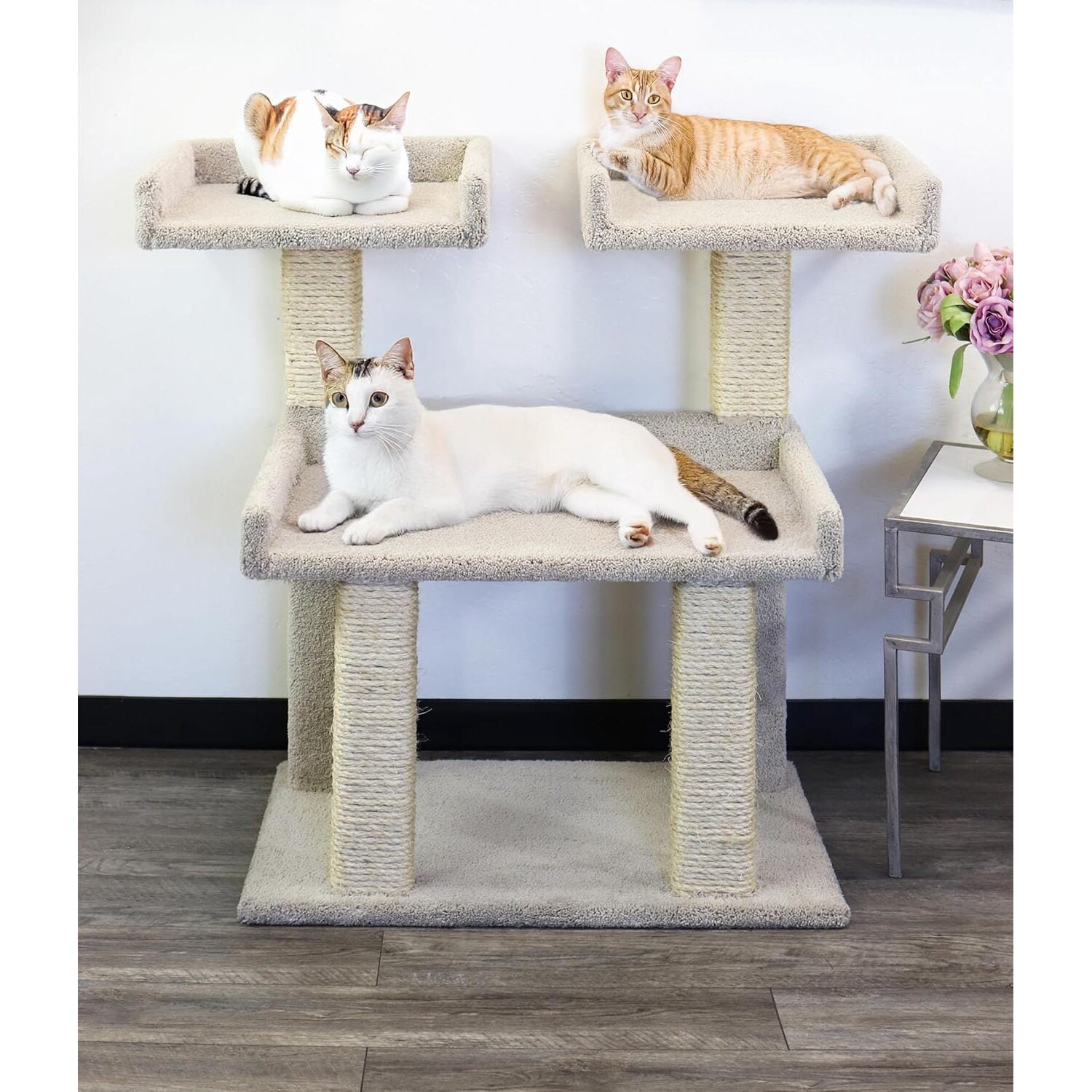 Prestige Cat Trees Maine Coon Deluxe Perch