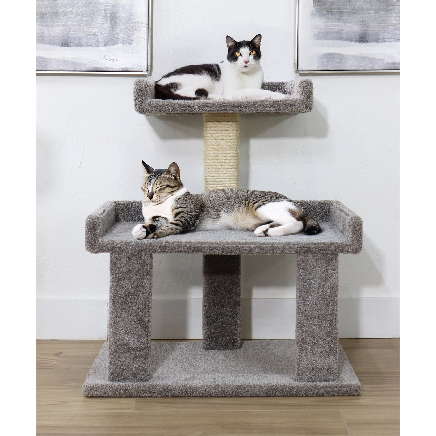 Prestige Cat Trees Maine Coon  Perch-Gray