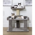 thumbnail image 1 of Prestige Cat Trees Maine Coon  Perch-Gray, 1 of 2