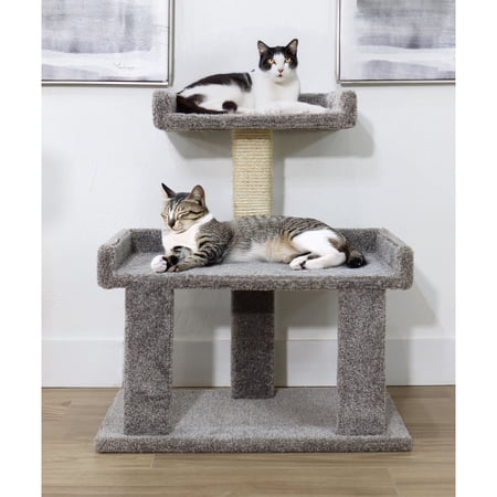 Prestige Cat Trees Maine Coon Perch-Gray