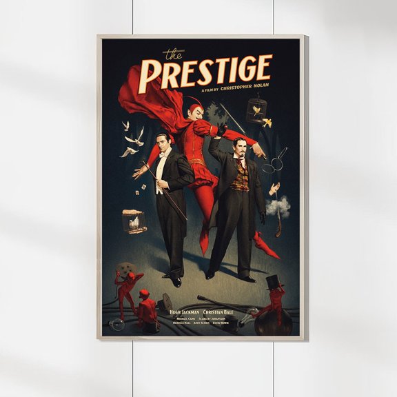 Prestige Classic Collectible Poster, Wall Art Print