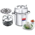 thumbnail image 1 of Prestige Classic Stainless Steel Idli Cooker, 1 of 3