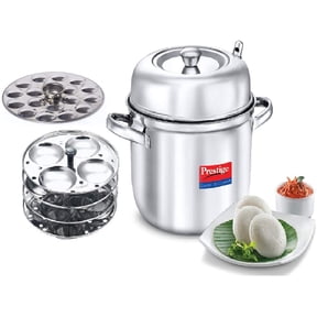 Prestige Classic Stainless Steel Idli Cooker