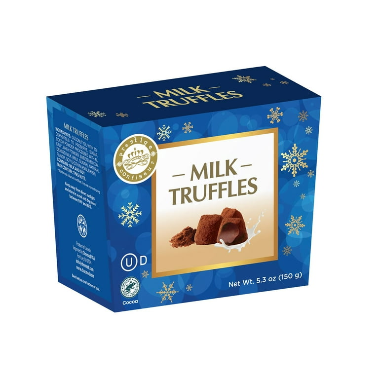 truffles です。 Prestige Confiseur Milk Cocoa Dusted Truffles, 5.3 oz, Kosher