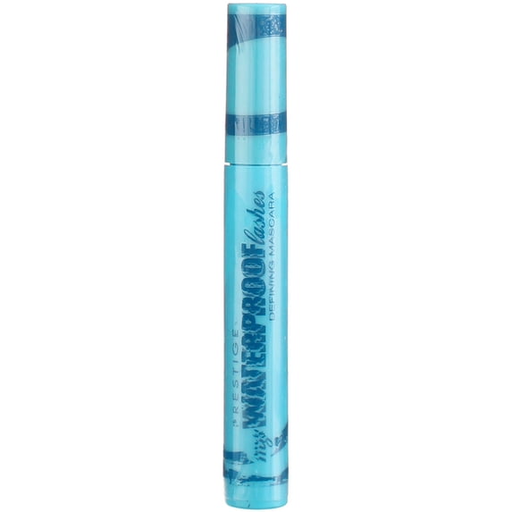 Prestige Cosmetics My Waterproof Lashes Defining Mascara, Black, 0.27 Fluid Ounce