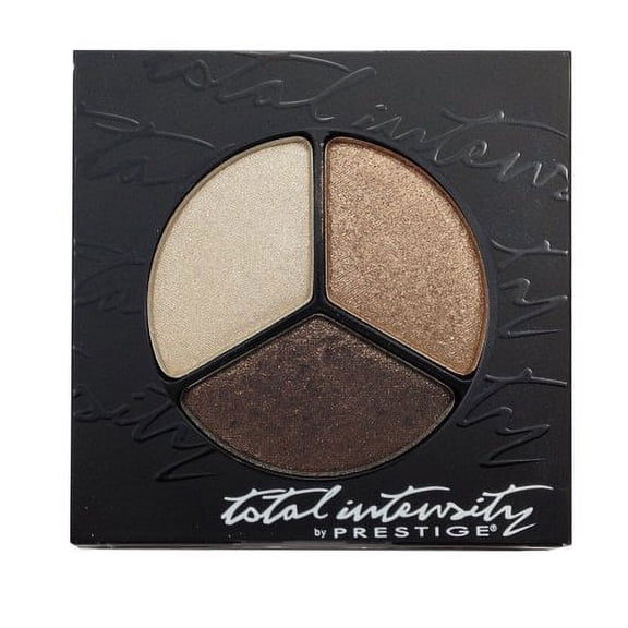 Prestige Cosmetics Total Intensity Bold Trio Eyeshadow, Mirage, 0.09 Ounce