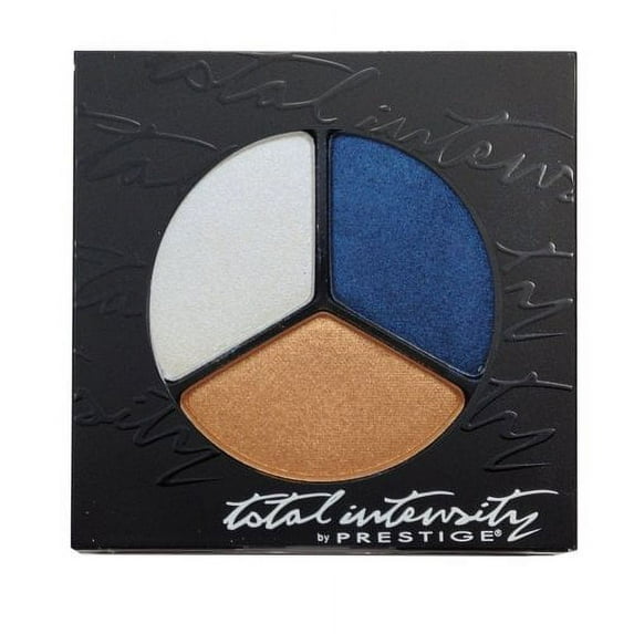 Prestige Cosmetics Total Intensity Bold Trio Eyeshadow, Moonstruck, 0.09 Ounce