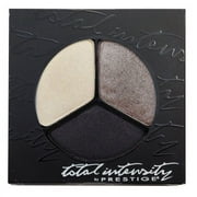 Prestige Cosmetics Total Intensity Bold Trio Eyeshadow, Smoke and Mirrors, 0.09 Ounce